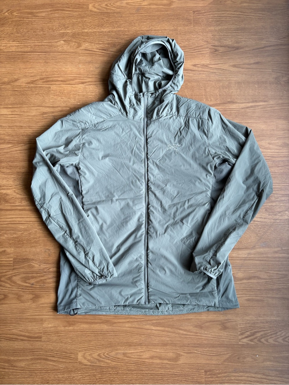 Arc’teryx Men’s Large Atom SL Hoody Green Insulated Full Zip Jacket